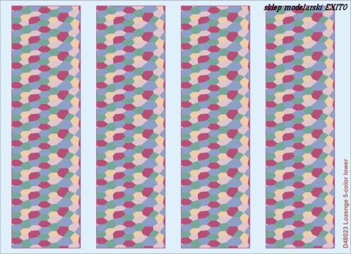 Przejdź do produktu EDUARD D48023 - 1:48 Lozenge 5-color lower
