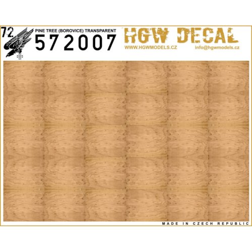 Przejdź do produktu HGW 572007 - 1:72 Pine Tree - Transparent