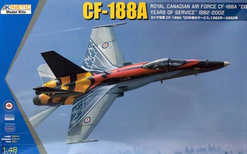 Przejdź do produktu KINETIC 48079 - 1:48 CF-188A 20 Years of Service RCAF