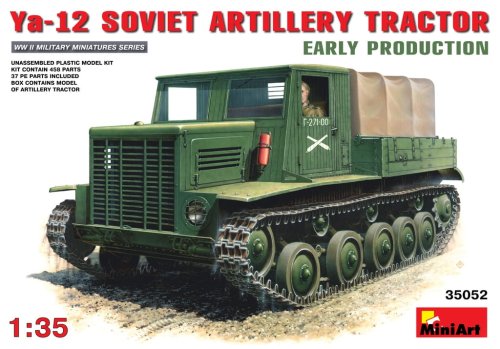 Przejdź do produktu MINIART 35052 - 1:35 Soviet Artillery Tractor Ya-12 Early Production