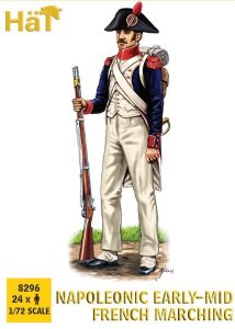 HAT 8296 - 1:72 Napoleonic Early-Mid French Marching