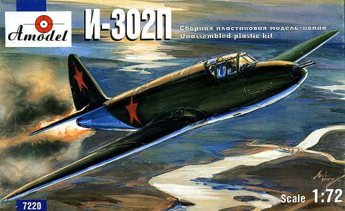 Przejdź do produktu AMODEL 7220 - 1:72 I-302 P
