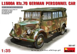 MINIART 35147 - 1:35 L1500A Kfz.70 German Personnel Car