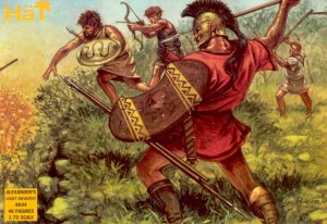 HAT 8044 - 1:72 Alexander s Light Infantry