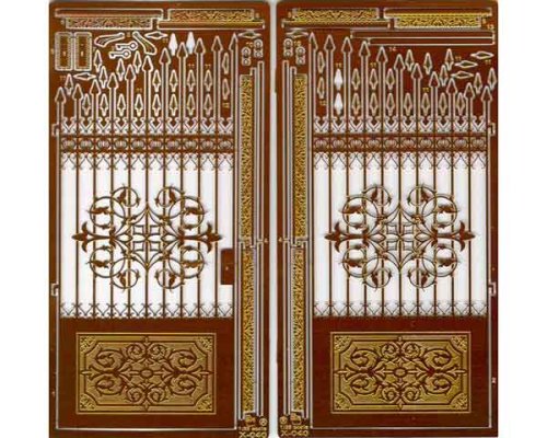 Przejdź do produktu PART X040 - 1:35 Pallace gate (brama)