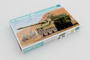 TRUMPETER 01563 - 1:35 B1 Centauro AFV Early Version (1st Series) ROMOR