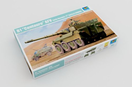 Przejdź do produktu TRUMPETER 01563 - 1:35 B1 Centauro AFV Early Version (1st Series) ROMOR