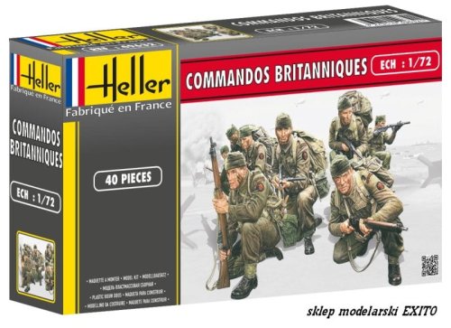 Przejdź do produktu HELLER 49632 - 1:72 British Commandos