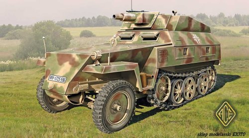 Przejdź do produktu ACE 72514 - 1:72 Sd.Kfz 250/8 Stummel