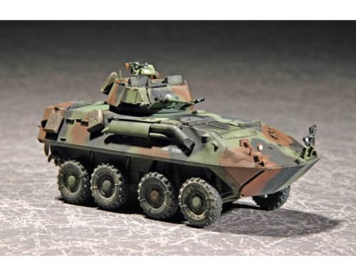 Przejdź do produktu TRUMPETER 07268 - 1:72 USMC LAV-25 (8x8) Light Armored Vehicle