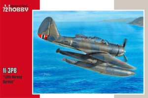 SPECIAL HOBBY 72299 - 1:72 N-3PB Little Norway service