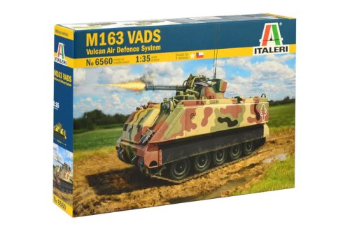 Przejdź do produktu ITALERI 6560 - 1:35  M163 VADS Vulcan Air Defence System