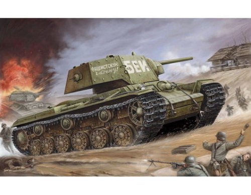 Przejdź do produktu TRUMPETER 00357 - 1:35 Russia KV-1