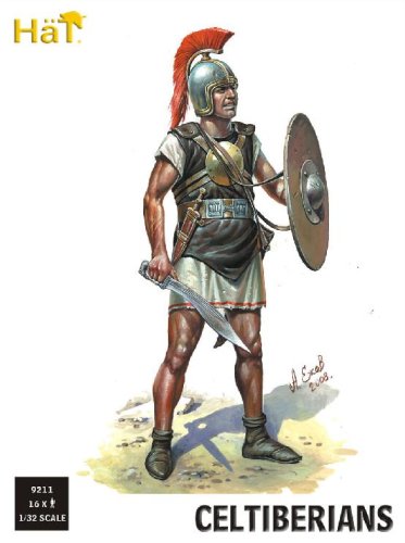 Przejdź do produktu HAT 9211 - 1:32 Celtiberian Warriors