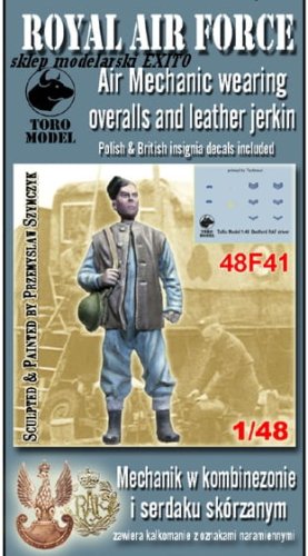 Przejdź do produktu TORO MODEL 48F41 - 1:48 RAF / PSP - Mechanik