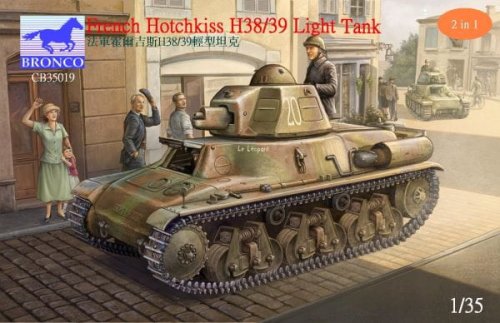 Przejdź do produktu BRONCO CB 35019 - 1:35 Hotchkiss H38/39