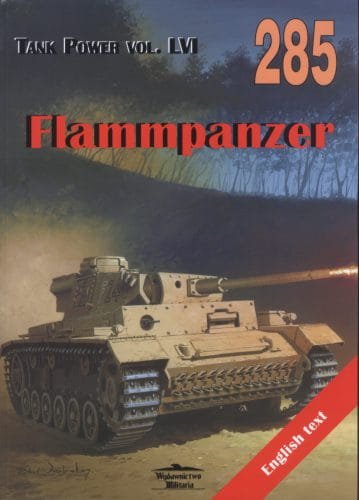 Przejdź do produktu MILITARIA 285 - Flammpanzer