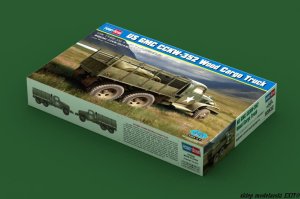 HOBBY BOSS 83832 - 1:35 US GMC CCKW-352 Wood Cargo Truck