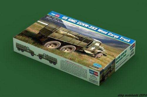 Przejdź do produktu HOBBY BOSS 83832 - 1:35 US GMC CCKW-352 Wood Cargo Truck