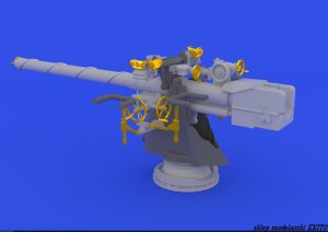 EDUARD 672034 - 1:72 German Submarine 8,8cm gun