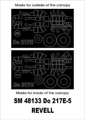 Przejdź do produktu MONTEX SM48133 - 1:48 Dornier Do-217 E-5