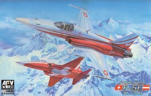 Przejdź do produktu AFV CLUB 48S06 - 1:48 F-5E Swiss / Austria Air Force