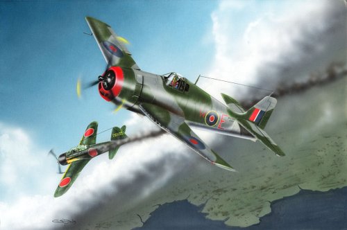 Przejdź do produktu HOBBY BOSS 80360 - 1:48 Grumman Hellcat Mk.I British Fleet