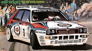HASEGAWA CR15 - 1:24 Lancia Super Delta 92 WRC