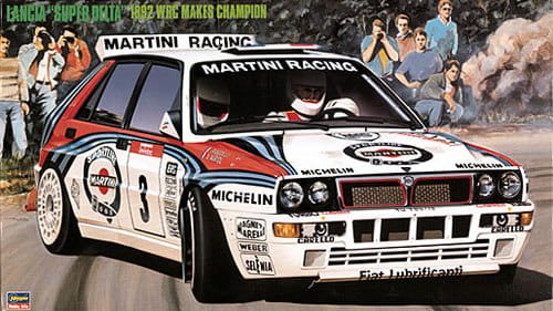 Przejdź do produktu HASEGAWA CR15 - 1:24 Lancia Super Delta 92 WRC