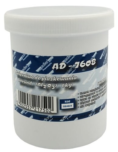 Przejdź do produktu ADLER AD-7608 Piasek do piaskowania 1 kg