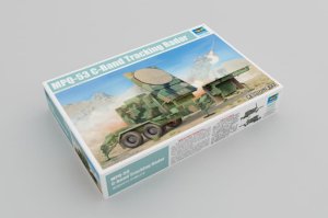TRUMPETER 01023 - 1:35 MPQ-53 C-Band Tracking Radar