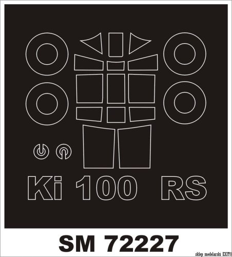 Przejdź do produktu MONTEX SM72227 - 1:72 Ki-100