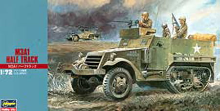 Przejdź do produktu HASEGAWA MT06 - 1:72 M3A1 Half Track