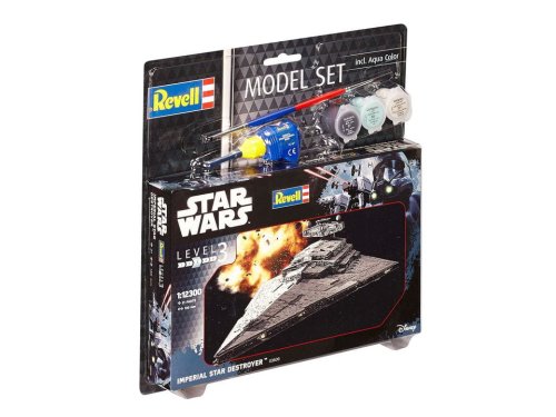 Przejdź do produktu REVELL 63609 - 1:12300 Star Wars Imperial Star Destroyer Model Set