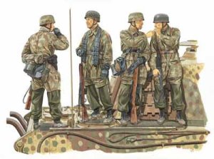 DRAGON 6143 - 1:35 3rd Fallschirmijager Division Ardennes 1944
