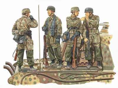Przejdź do produktu DRAGON 6143 - 1:35 3rd Fallschirmijager Division Ardennes 1944