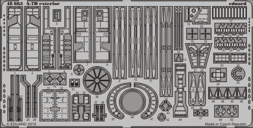 Przejdź do produktu EDUARD 48663 - 1:48 A-7D exterior