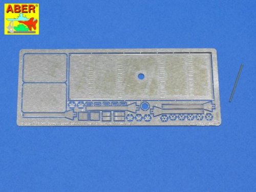 Przejdź do produktu ABER 16046 - 1:16 Russian Heavy Tank KV-1 vol.4 - Box type lubricant tank