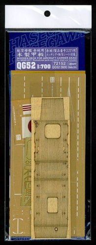 Przejdź do produktu HASEGAWA 72152 QG52 - 1:700 Wooden Deck for Akagi