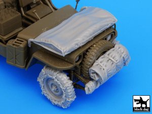 BLACK DOG T35045 - 1:35 Jeep accessories set