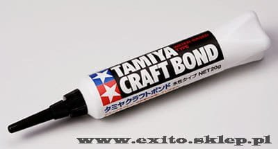 Przejdź do produktu TAMIYA 87078 - Craft Bond 20 g