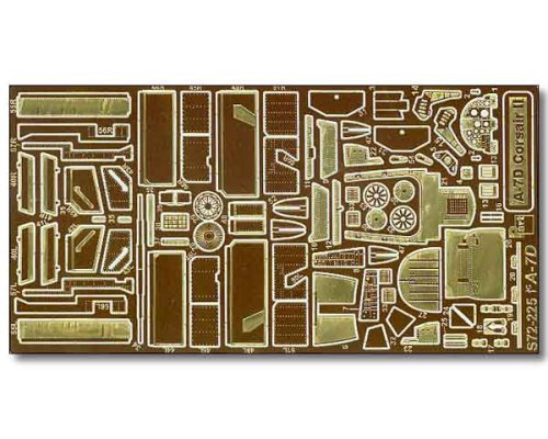 Przejdź do produktu PART S72225 - 1:72 A-7D Corsair II