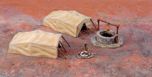 Przejdź do produktu ITALERI 6148 - 1:72 Desert Well & Tents