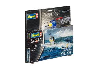 REVELL 65140 - 1:144 German Submarine Type XXIII