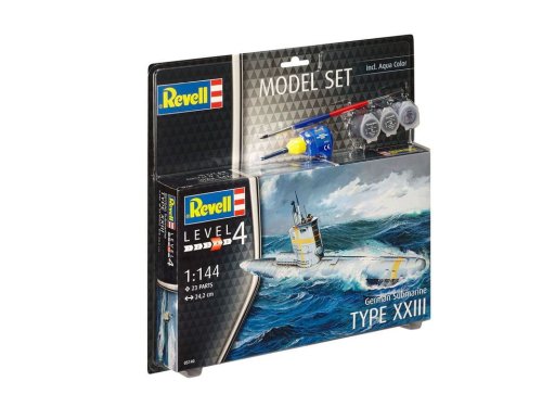 Przejdź do produktu REVELL 65140 - 1:144 German Submarine Type XXIII
