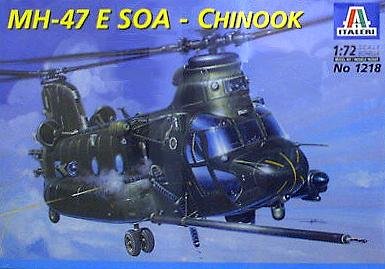 Przejdź do produktu ITALERI 1218 - 1:72 MH-47 ESOA Chinook