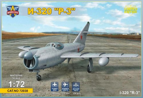 Przejdź do produktu MODELSVIT 72038 - 1:72 I-320 R-3