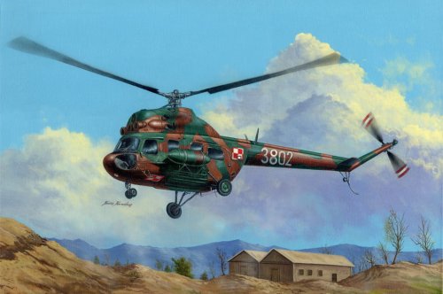 Przejdź do produktu HOBBY BOSS 87241 - 1:72 Mi-2T Hoplite