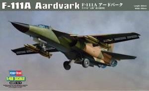 HOBBY BOSS 80348 - 1:48 F-111A Aardvark
