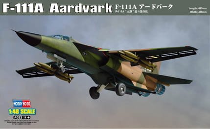 Przejdź do produktu HOBBY BOSS 80348 - 1:48 F-111A Aardvark